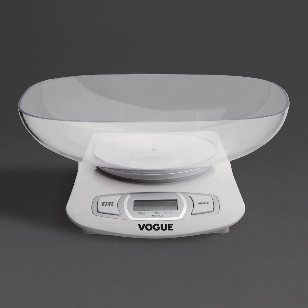 Vogue Compact Add n Weigh Scale 5kg - DE121  Vogue   