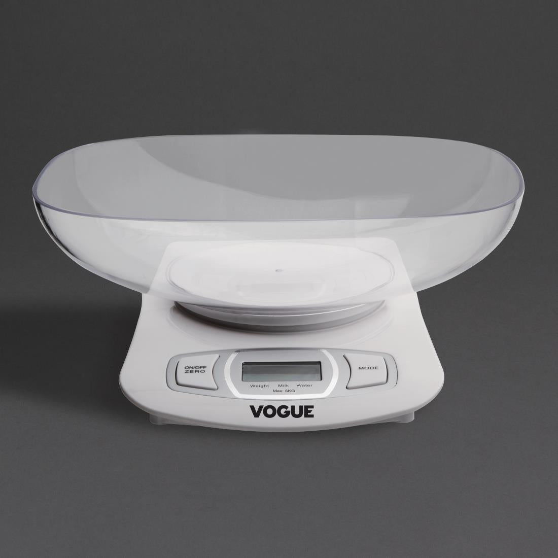 Vogue Compact Add n Weigh Scale 5kg - DE121  Vogue   