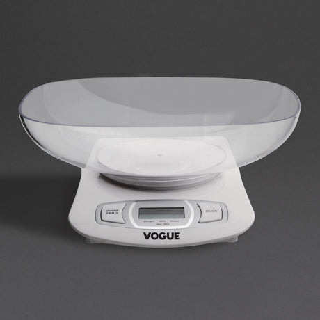 Vogue Compact Add n Weigh Scale 5kg - DE121  Vogue   
