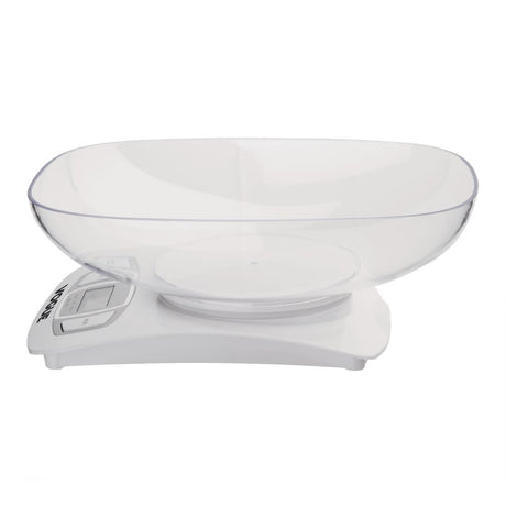 Vogue Compact Add n Weigh Scale 5kg - DE121  Vogue   