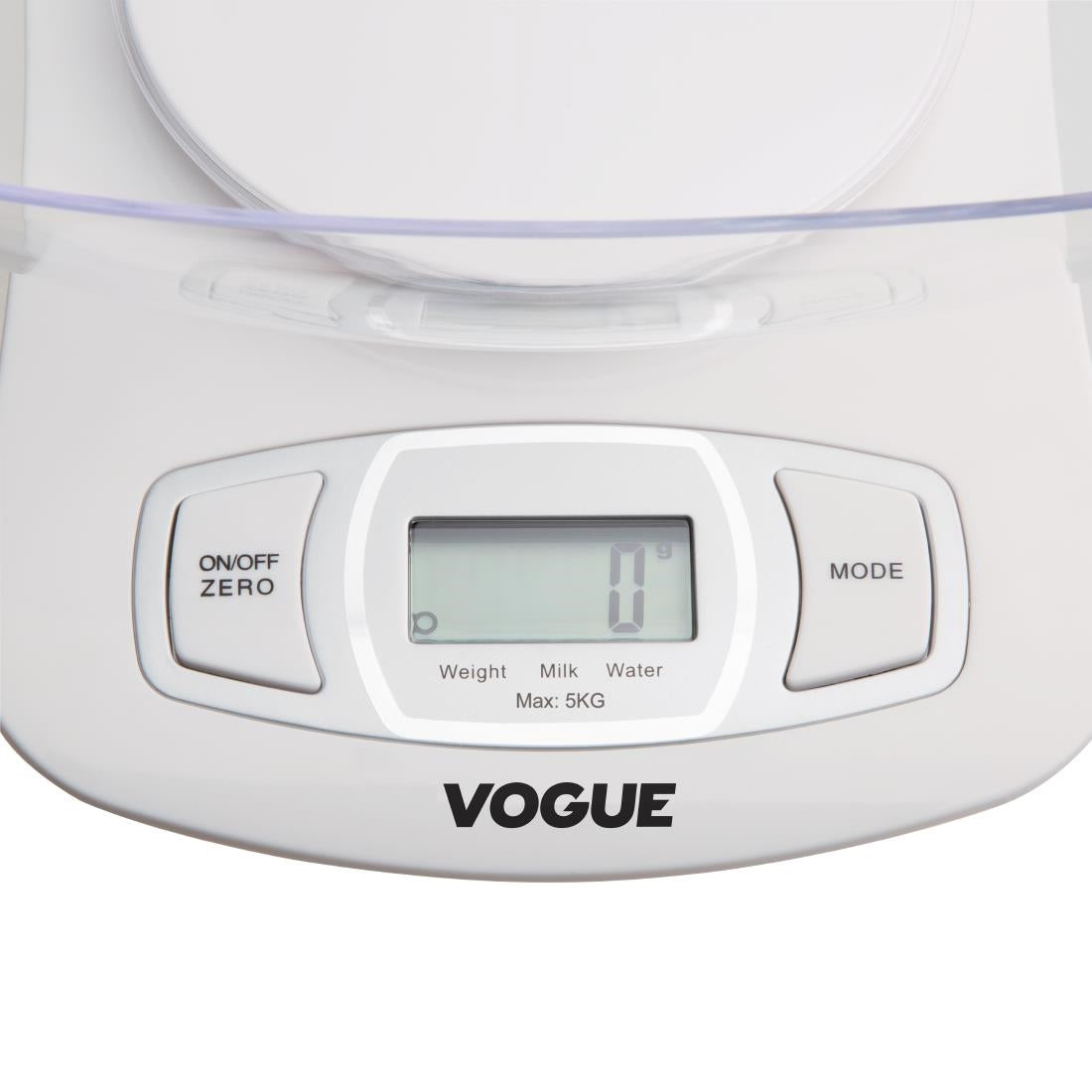 Vogue Compact Add n Weigh Scale 5kg - DE121  Vogue   