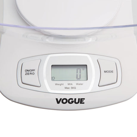 Vogue Compact Add n Weigh Scale 5kg - DE121  Vogue   