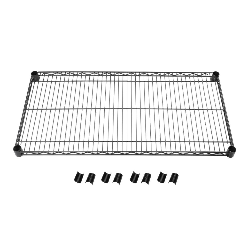 Nisbets Essentials Steel Shelf 915 x 457mm - DE169  Nisbets Essentials   