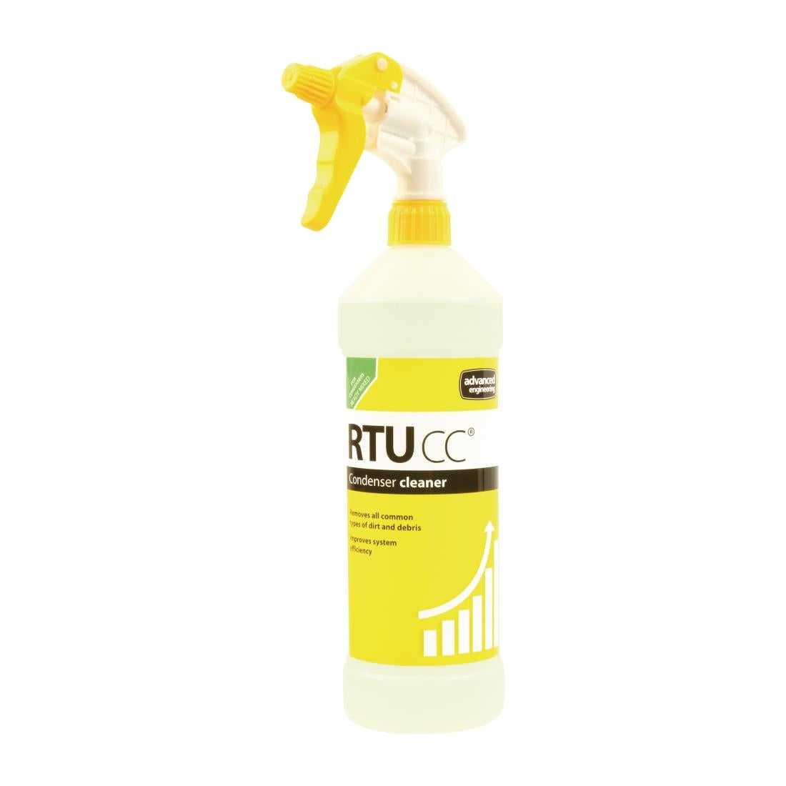 RTU CC Condenser Cleaner Ready To Use 1Ltr - CX024  Advanced Engineering   