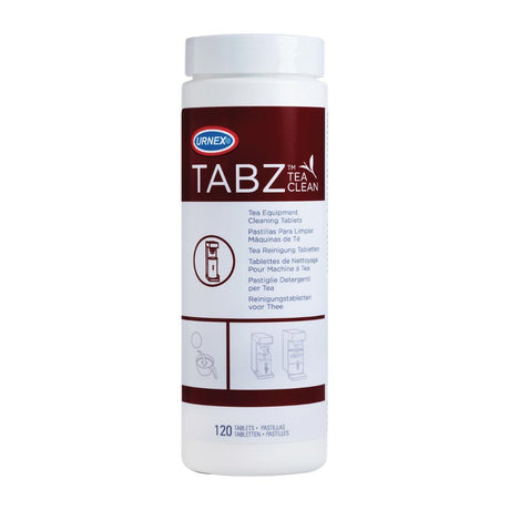 Urnex Tabz Tea Equipment Cleaner Tablets 4g (Pack of 120) - CX511  Urnex   