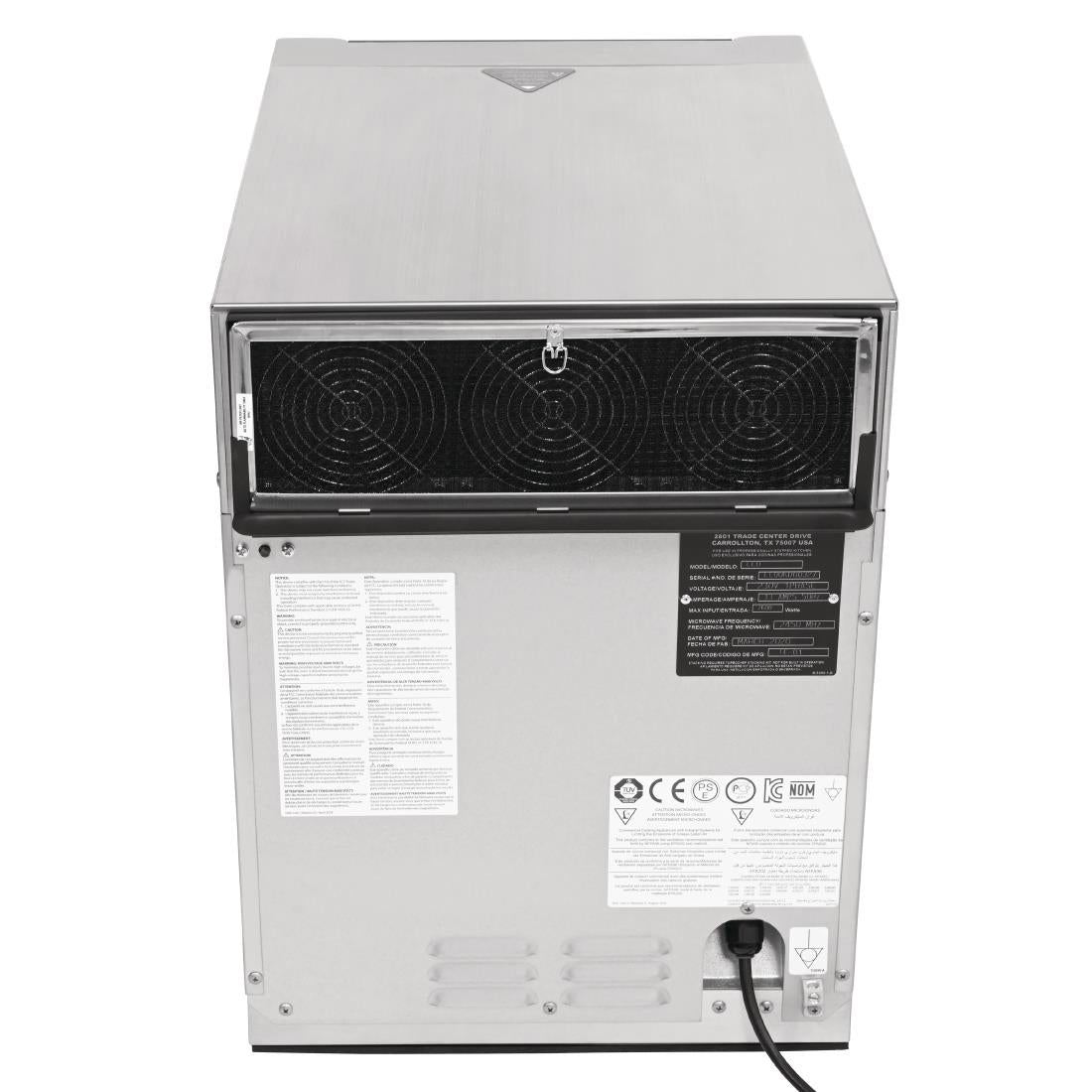 Turbochef Eco Rapid Cook Oven ECO-9500-13 Silver - DE309 High Speed Rapid Cook Ovens Turbo Chef