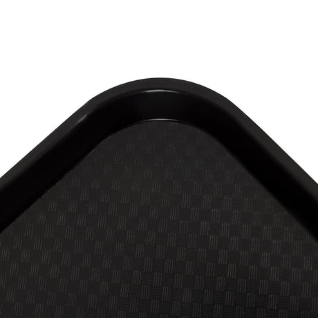 Cambro Polypropylene Fast Food Tray Black 410mm - DE312  Cambro   