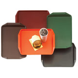 Cambro Polypropylene Handled Fast Food Tray Red 430mm - DE315  Cambro   