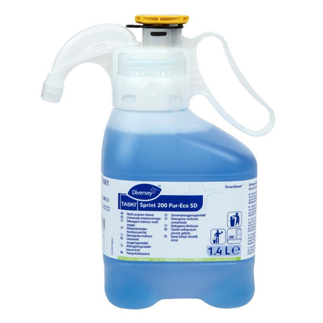 TASKI SmartDose Sprint 200 Pur-Eco Multi-Purpose Cleaner Super Concentrate 1.4Ltr - DE379  Diversey   