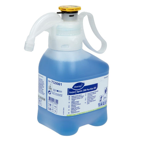 TASKI SmartDose Sprint 200 Pur-Eco Multi-Purpose Cleaner Super Concentrate 1.4Ltr - DE379  Diversey   