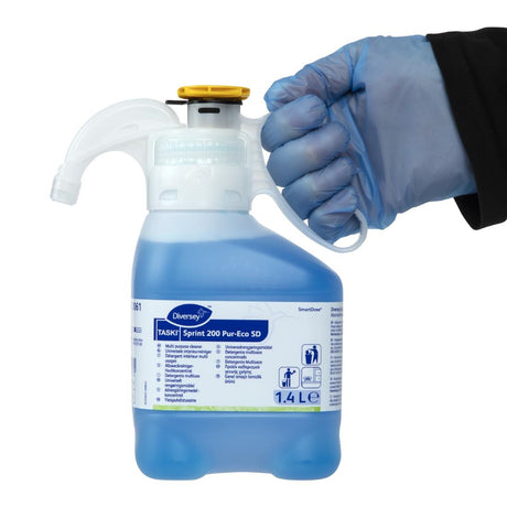 TASKI SmartDose Sprint 200 Pur-Eco Multi-Purpose Cleaner Super Concentrate 1.4Ltr - DE379  Diversey   