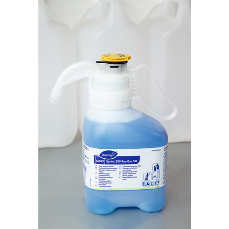 TASKI SmartDose Sprint 200 Pur-Eco Multi-Purpose Cleaner Super Concentrate 1.4Ltr - DE379  Diversey   