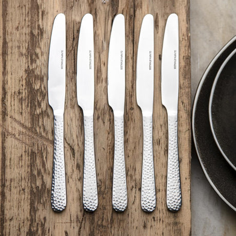 Olympia Tivoli Table Knives (Pack of 12) - DE381 Olympia Cutlery Olympia   