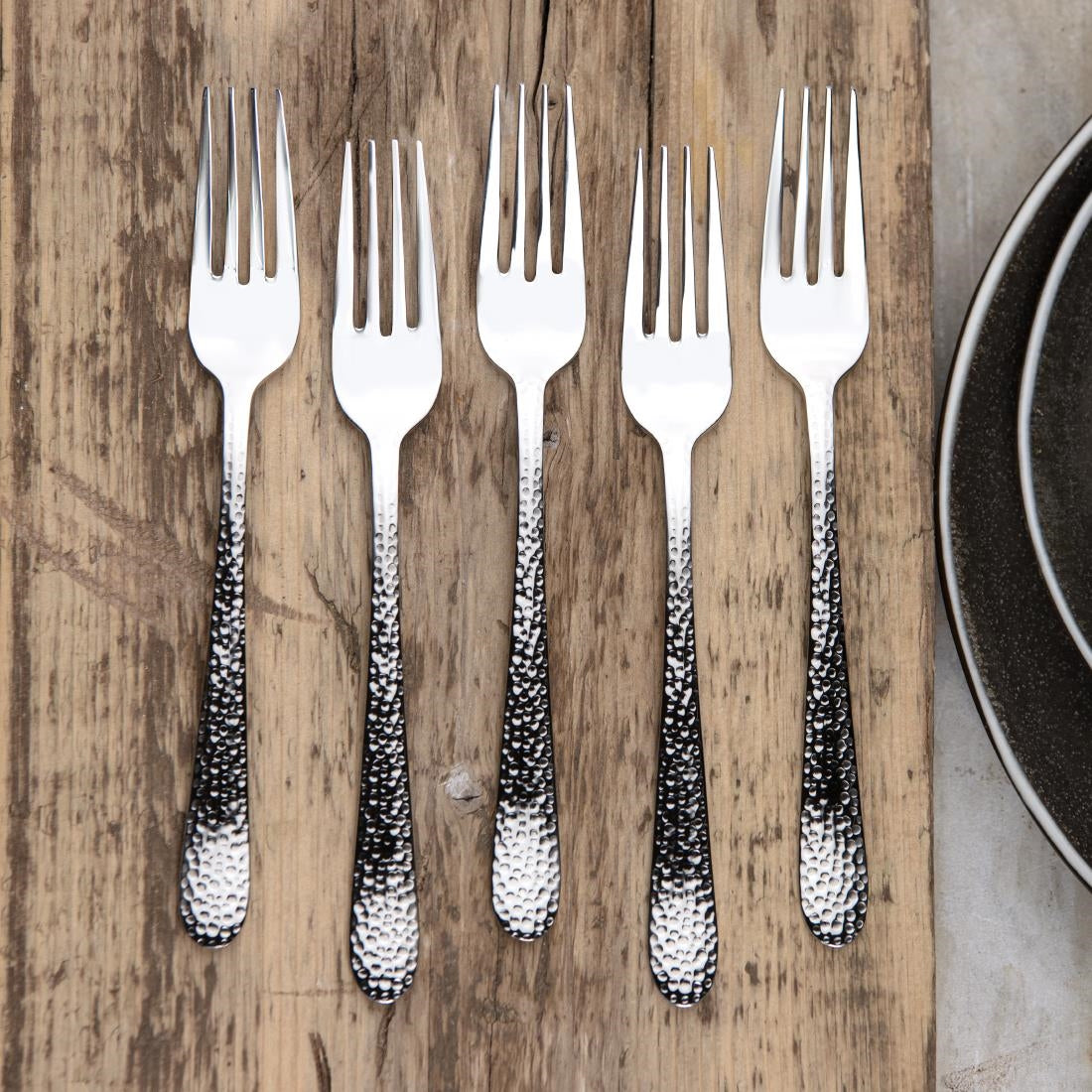 Olympia Tivoli Table Forks (Pack of 12) - DE383 Olympia Cutlery Olympia   