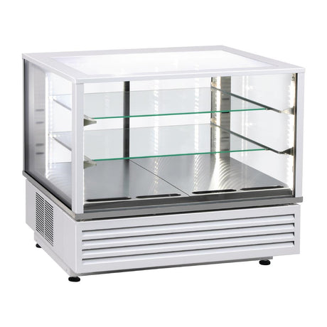 Roller Grill Countertop Refrigerated Display CD800 W - DE405  Roller Grill   