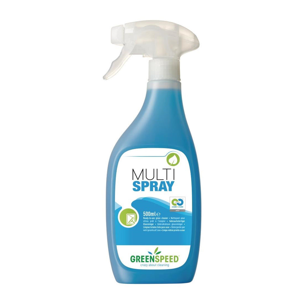 Greenspeed Glass Cleaner Ready To Use 500ml - CX171  Greenspeed   