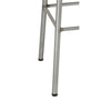 Bolero Galvanised Steel High Stools with Wooden Seatpad (Pack of 4) - DE479 Metal Bar Stools Bolero   