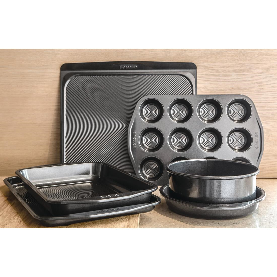 Circulon Large Oven Tray 445mm - DE500 Baking Trays, Sheets & Pans Circulon