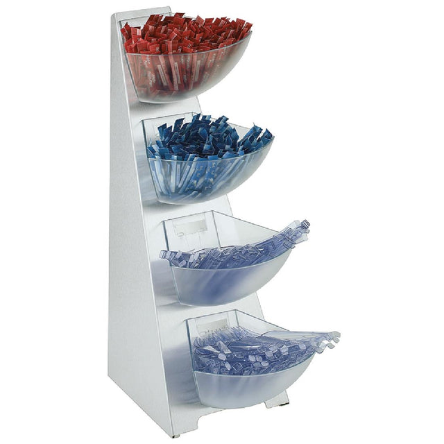 APS Four Tier Condiments Stand 530mm - DE544  APS   