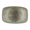 Churchill Studio Prints Raku Rectangular Plates Quartz Black 300mm (Pack of 6) - DE574 Plates Churchill