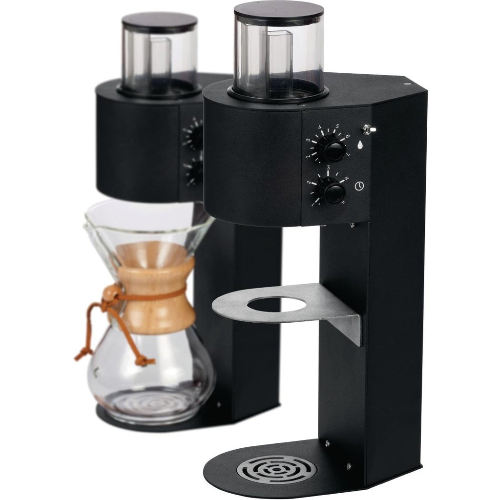 Marco 2 Head Precision Filter Coffee Brewer SP9 Twin with Undercounter Boiler - DE596  Marco   