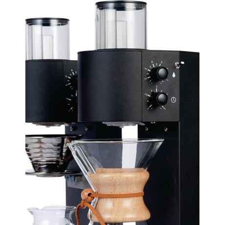 Marco 2 Head Precision Filter Coffee Brewer SP9 Twin with Undercounter Boiler - DE596  Marco   
