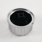 Samsung KNOB DIAL COMMERCIAL PC HB BLACK MANDOLI ref DE64-02753A - DE64-02753A  Samsung   