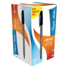 Paper Mate Inkjoy 100 Capped Medium Black Tuck (Pack of 50) - DE717  Paper Mate   
