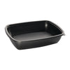 Fastpac Medium Rectangular Food Containers 900ml (Pack of 300) - DE763 Takeaway Food Containers FastPac   