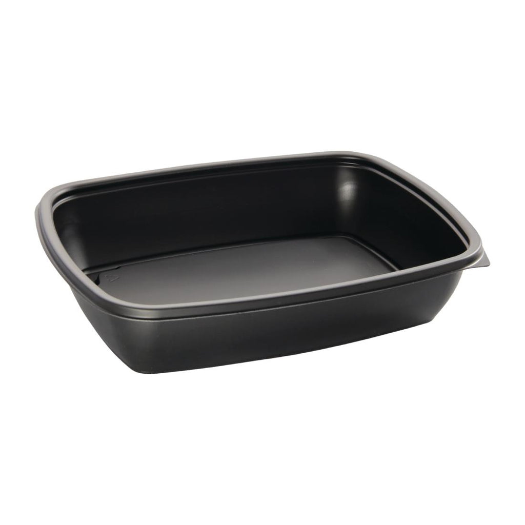Fastpac Medium Rectangular Food Containers 900ml (Pack of 300) - DE763 Takeaway Food Containers FastPac   