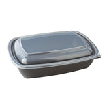 Fastpac Medium Rectangular Food Containers 900ml (Pack of 300) - DE763 Takeaway Food Containers FastPac   