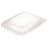 Fastpac Medium Rectangular Food Container Lids 900ml / 32oz (Pack of 300) - DE764 Takeaway Food Containers FastPac   