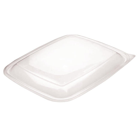 Fastpac Medium Rectangular Food Container Lids 900ml / 32oz (Pack of 300) - DE764 Takeaway Food Containers FastPac   