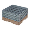 Cambro Camrack Beige 25 Compartments Max Glass Height 215mm - DE790  Cambro   