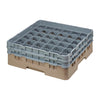 Cambro Camrack Beige 36 Compartments Max Glass Height 133mm - DE794  Cambro   