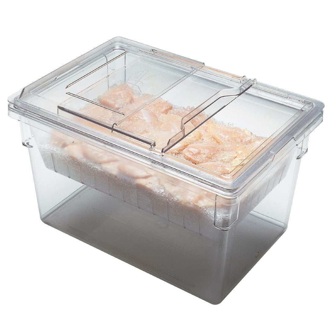 Cambro Camwear Colander Pan 12.7cm - DE858  Cambro   