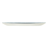 Churchill Studio Prints Raku Oblong Plate Topaz Blue 298mm (Pack of 12) - DE881 Plates Churchill