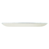 Churchill Studio Prints Raku Round Coupe Plate Topaz Blue 260mm (Pack of 12) - DE883 Plates Churchill