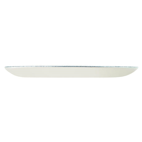 Churchill Studio Prints Raku Round Coupe Plate Topaz Blue 260mm (Pack of 12) - DE883 Plates Churchill