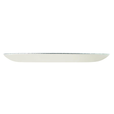Churchill Studio Prints Raku Coupe Plate Topaz Blue 217mm (Pack of 12) - DE884 Plates Churchill