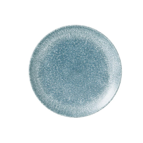 Churchill Studio Prints Raku Coupe Plate Topaz Blue 217mm (Pack of 12) - DE884 Plates Churchill