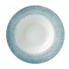 Churchill Studio Prints Raku Wide Rim Bowl Topaz Blue 280mm (Pack of 12) - DE886 Bowls Churchill