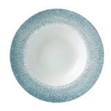 Churchill Studio Prints Raku Wide Rim Bowl Topaz Blue 280mm (Pack of 12) - DE886 Bowls Churchill