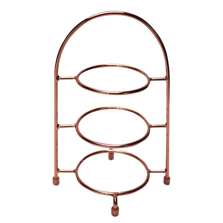 APS Copper Plate Stand for 3x 170mm Plates - DE896  APS   