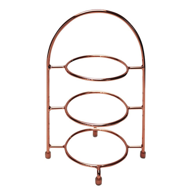 APS Copper Plate Stand for 3x 170mm Plates - DE896  APS   