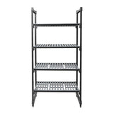 Cambro Camshelving Basics 4 Tier Shelving Starter Unit 1830 x 915 x 540mm - DE903  Cambro   