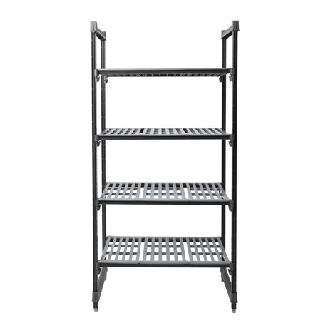 Cambro Camshelving Basics 4 Tier Shelving Starter Unit 1830 x 915 x 540mm - DE903  Cambro   