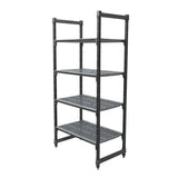Cambro Camshelving Basics 4 Tier Shelving Starter Unit 1830 x 915 x 540mm - DE903  Cambro   