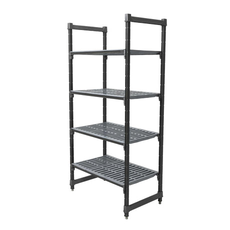Cambro Camshelving Basics 4 Tier Shelving Starter Unit 1830 x 915 x 540mm - DE903  Cambro   