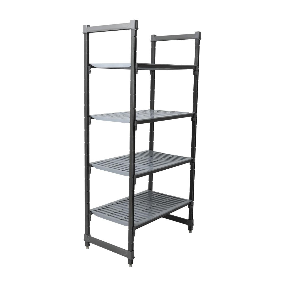 Cambro Camshelving Basics 4 Tier Shelving Starter Unit 1830 x 915 x 540mm - DE903  Cambro   
